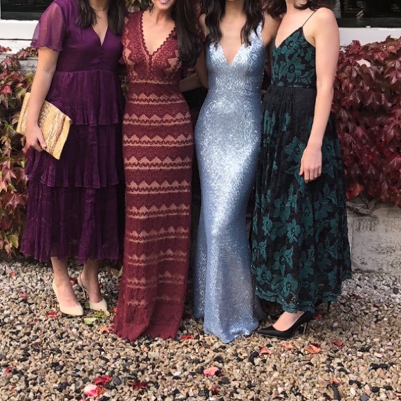 Dress the population Harper mermaid gown - Picture 2 of 4